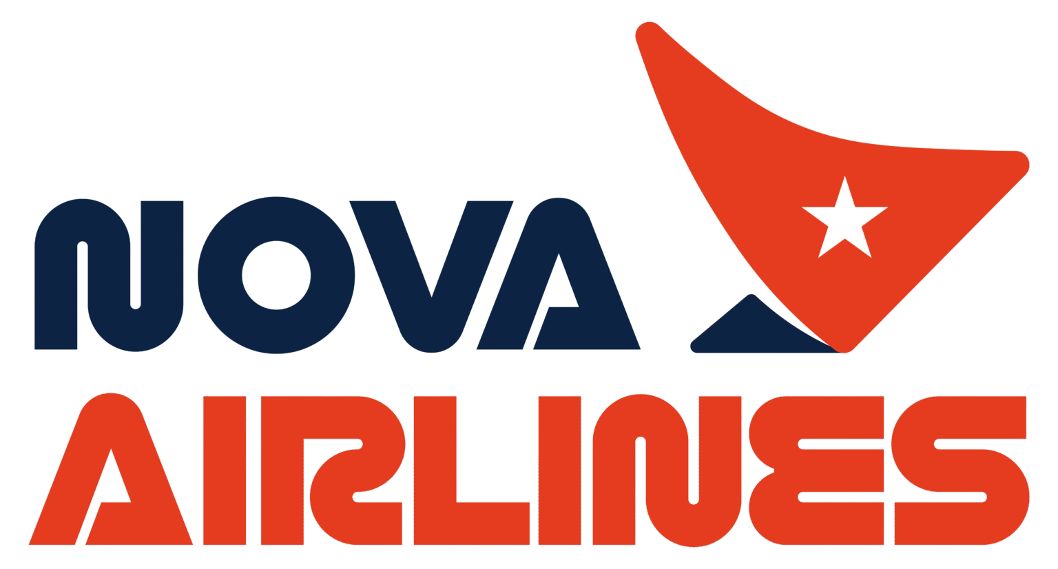 Nova Airlines Logo Transparent-13